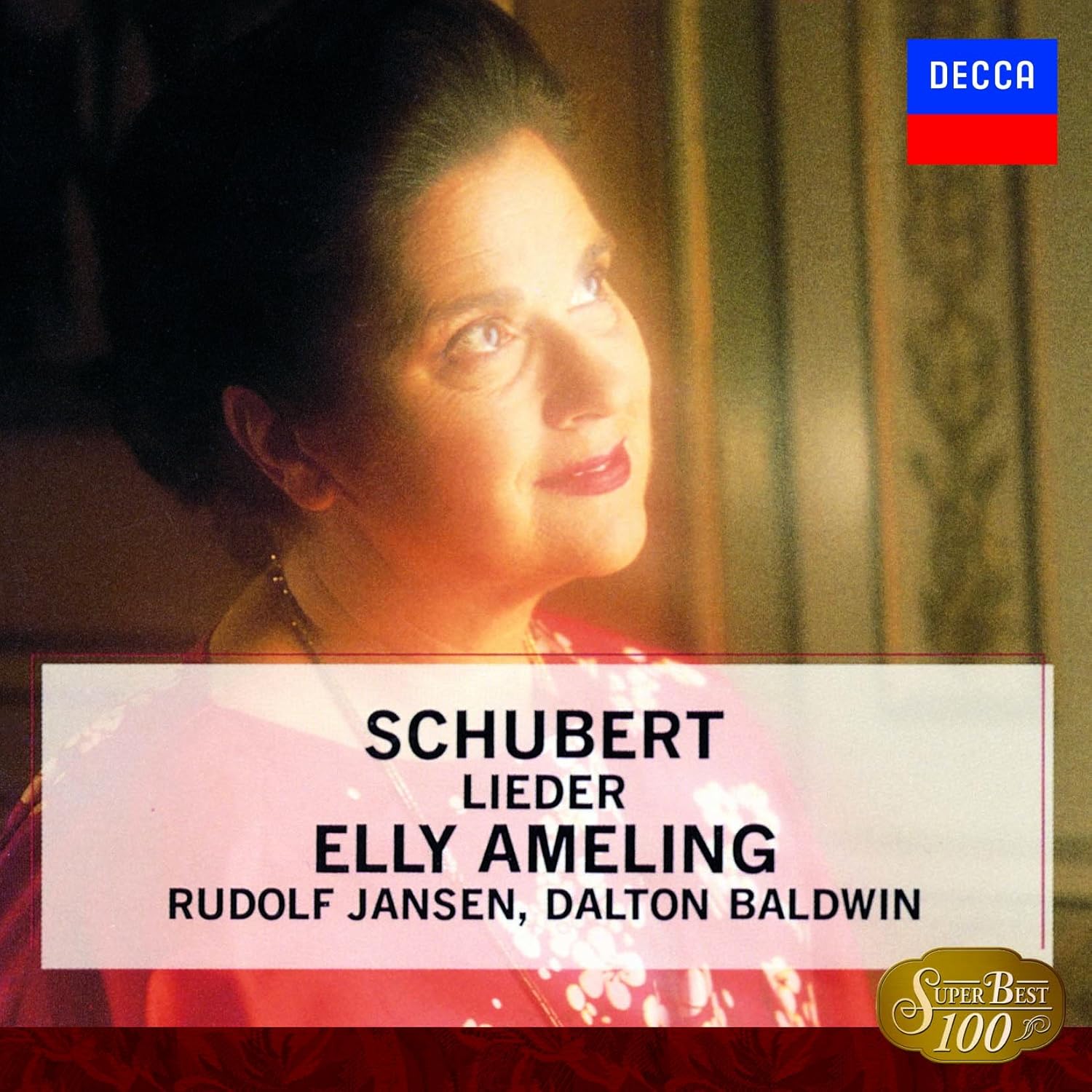 

CD ELLY AMELING - Schubert: Songbook UCCP7041 Japan ObiClassical Used