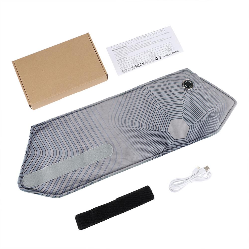 

prqactical Heating Belt winter keep warmth supplies Electric 3-speed temperature adjustable Heating Pad Lower Back Heat Pad серый