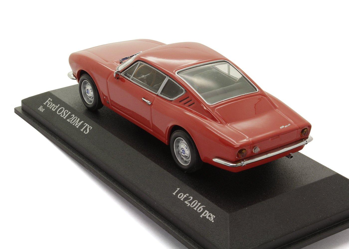 

Minichamps масштаб Ford OSI 20M TS 1967 Красный 1/43