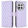 Flip Case for OnePlus 12 5G, Wallet, BINFEN COLOR, Purple