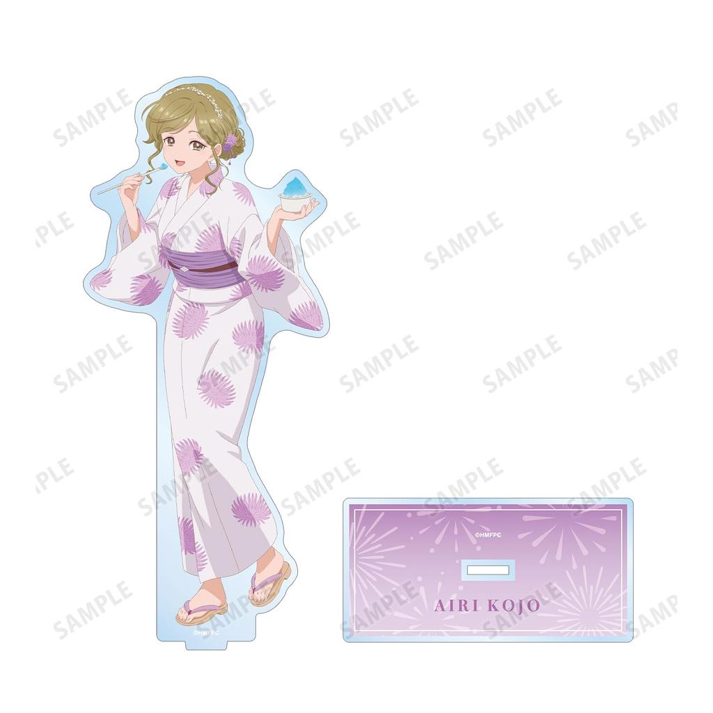 TV anime wa Original illustration Airi Summer Festival Big acrylic stand "Utagoe Mille-feuille" ver.