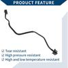 No.31274900 Radiator Hose for VOLVO XC70 Mk2 2007-2016 Engine Coolant Water Pipe Good Sealing Plastic 1 Pc Black