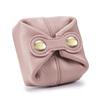 Cute Japanese and Korean change bag, soft cowhide mini, earphone key, women's coin lipstick storage bag, small bean bag.