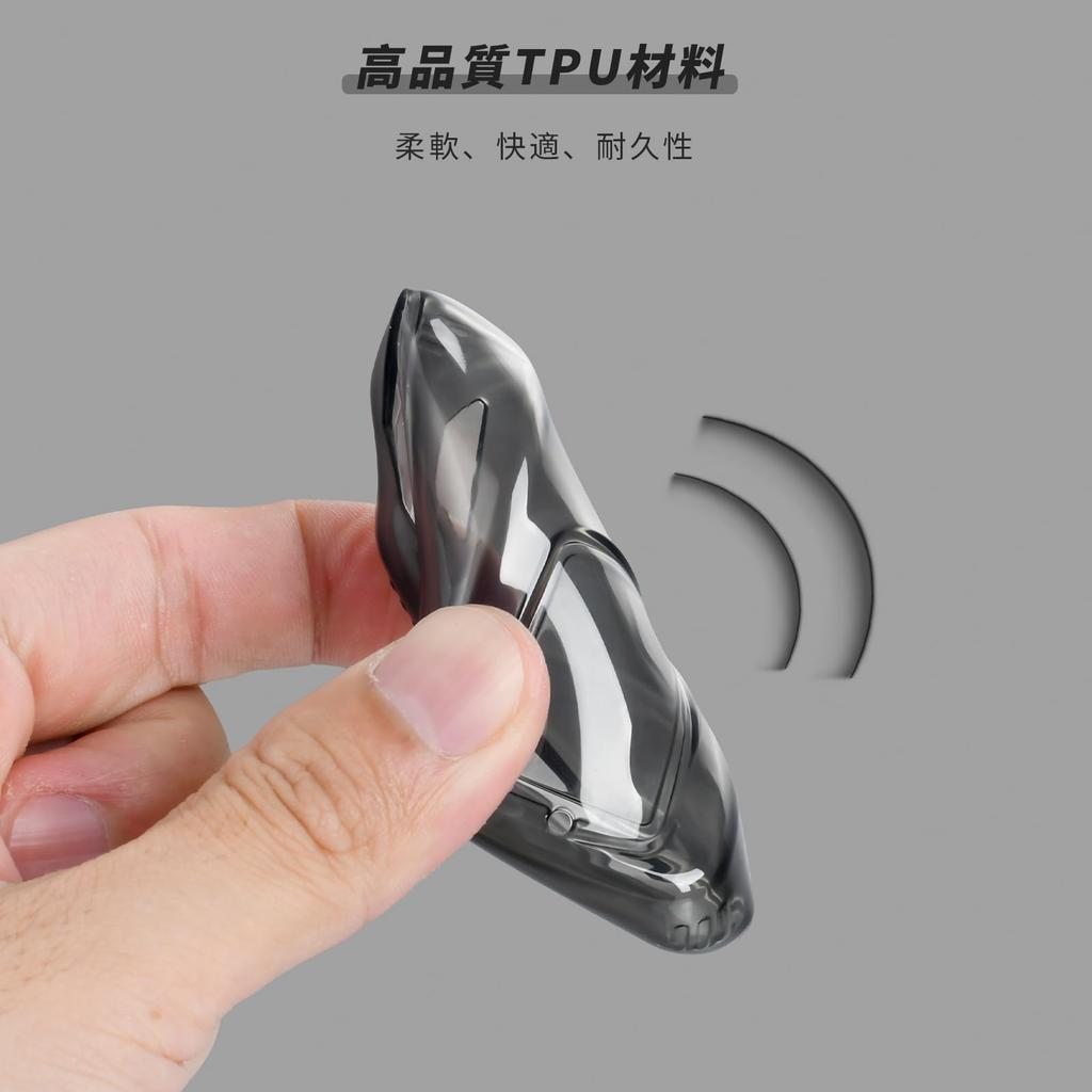 OFFCURVE Honda Intelligent Key Case, Transparent Case, Suitable for Honda, Smart Key Case, Premium
