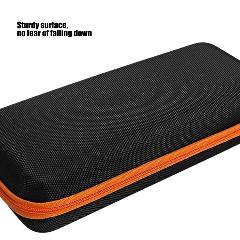 Game Console Bag Scratchproof Storage Box for Retroid Pocket 6 Protector Case with Mesh Pocket Travel Carrying Pouch