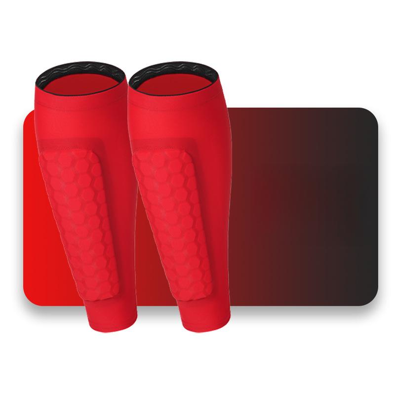 

Honeycomb Calf Protection Honeycomb Anti-collision Outdoor Sports Leg Socks Breathable Anti-collision Calf Protection XL size