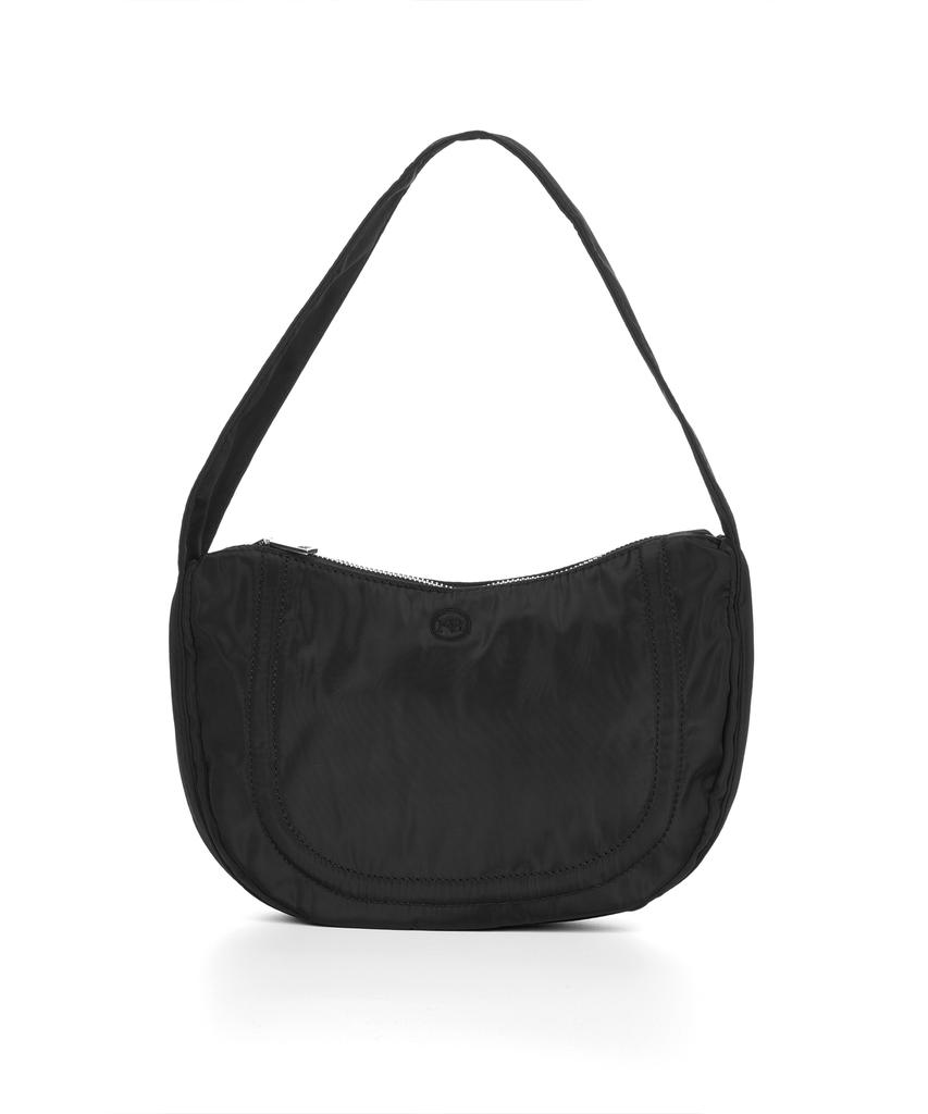The-Abon Women'S Light Hobo Shoulder Bag Black