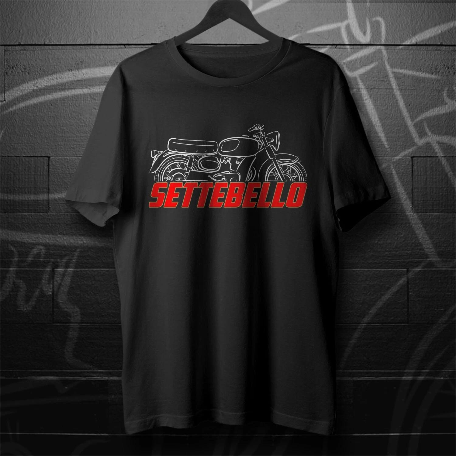For Moto Morini Settebello 250 GI Fans – Moto Animals Illustration T shirt XL