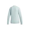Adidas Essential Sweatshirts Women's Light Green Crew Neck Moderate Regular FL9205
