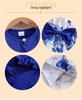 Spring-Autumn Girls' Princess Jacket & Vest Set: Long Sleeve Dress with Printed Vest