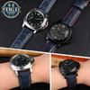 Hochwertiges wasserdichtes Uhrenarmband für Panerai PAM688 441/1313 Rindsleder Herren blau Uhrenarmband Zubehör 22MM 24mm 26mm