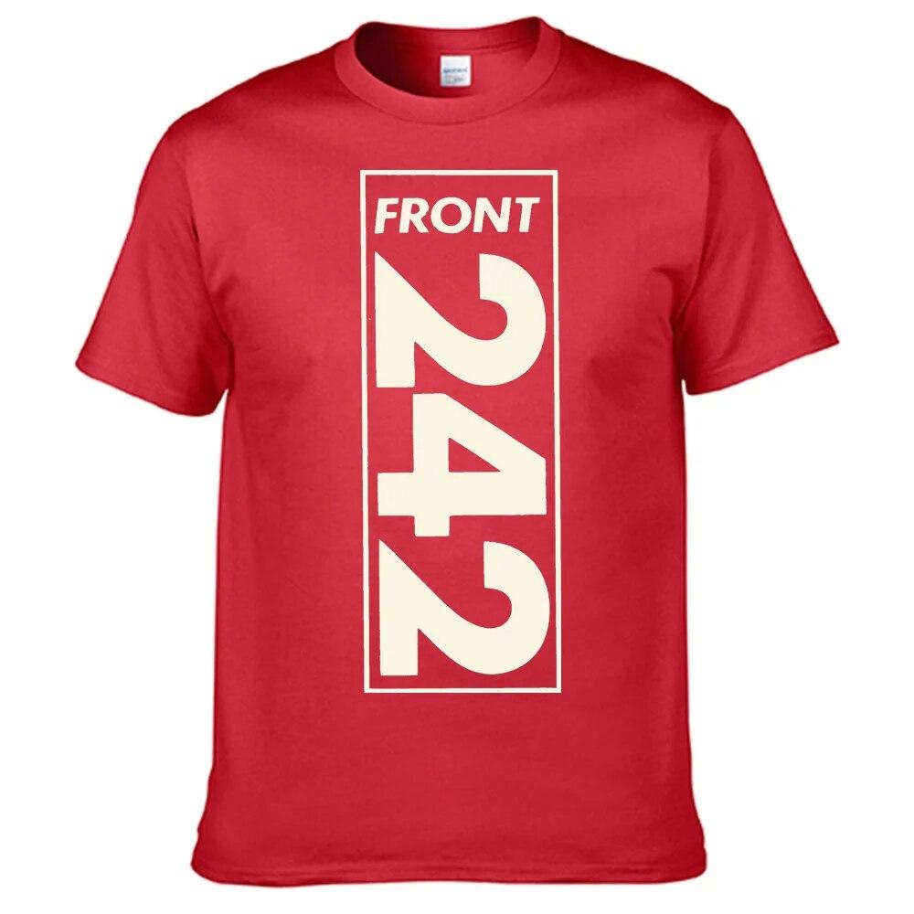 

Футболка Front 242 унисекс, 100% хлопок, женская рубашка унисекс, лидер продаж N011 3XL