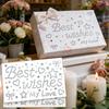 3D Gift Decoration Stickers Love Heart and Star Shape