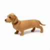 Dackel Simulationsspielzeug, Realistische Hundefigur, Plüsch Heimdekoration für Kinder