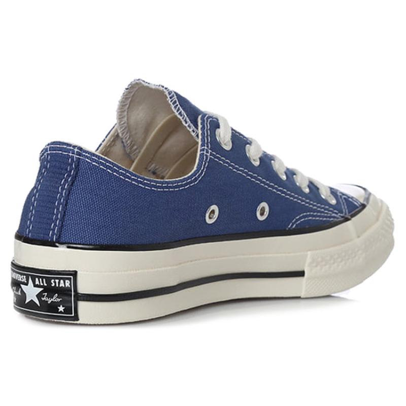 Converse Chuck Taylor Ox Chuck Trendy Versatile Low-Top Canvas Unisex Navy Blue