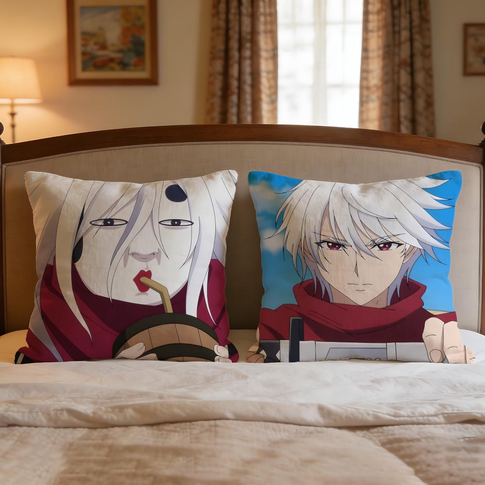 Anime Plunderer Cushion Cover 1Pcs Decorative Covers Soft Cushion Case For Sofa Couch Decor 40X40 45X45 Pillowcases