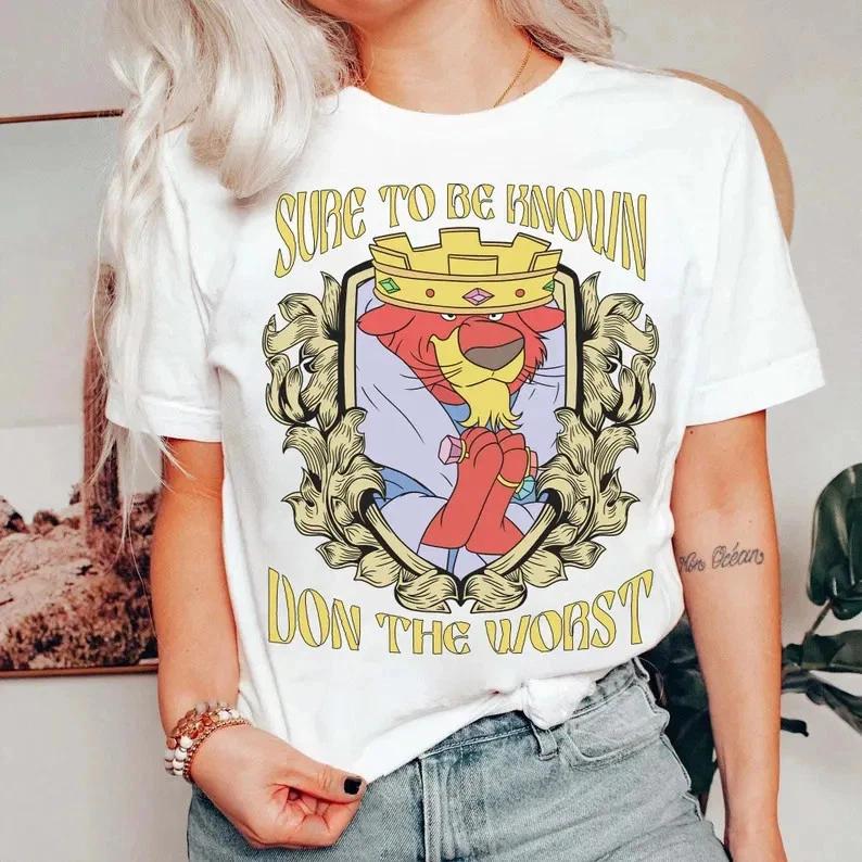 Robin Hood Phony King Of England TShirt Size S 4XL S
