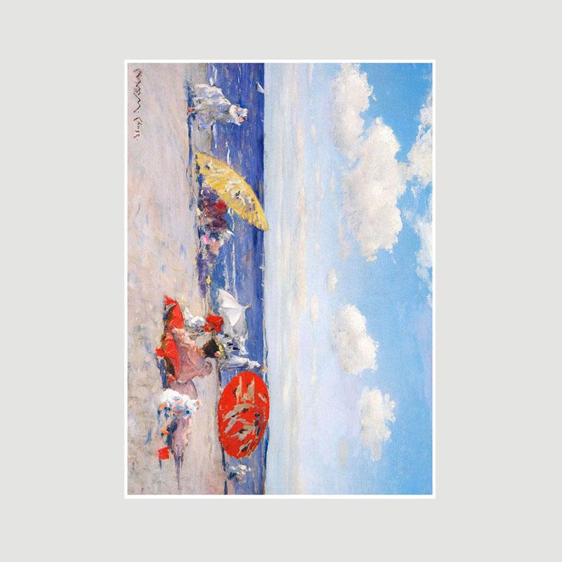 Modern Home Decor Famous Oil Painting Poster Vintage White Paper Poster Wall Art Pictures Living Room Bedroom Bar Cafe Decoration Mural
