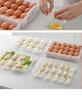 Förvaringslådor för kylskåp Matförvaringsbehållare Flerlagers Transparent Dumplingslåda Kallförvaring Crisper Kökslådor