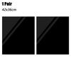 1 Pair Car Window Electrostatic Shade Sticker Universal Sunshade Film UV Protector Sun Shade Solar Film Auto Accessories
