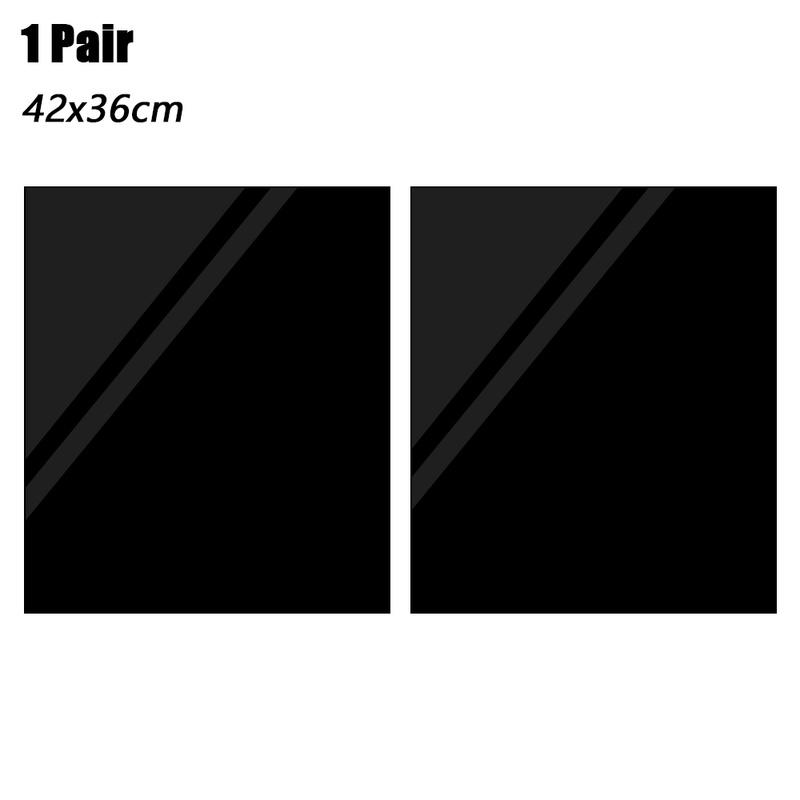 1 Pair Car Window Electrostatic Shade Sticker Universal Sunshade Film UV Protector Sun Shade Solar Film Auto Accessories