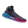 Li Ning YuShuai 14 Boom Basketball Shoes Men's High Top Black/Azalea Pink ABAQ033-23