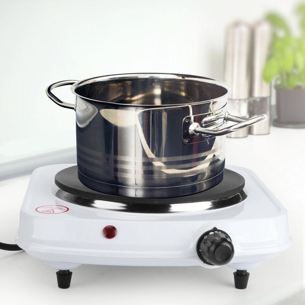 Cuisinière électrique fermée réglable, accessoire de laboratoire, outil de cuisine 1500 W pour l'industrie et l'agriculture