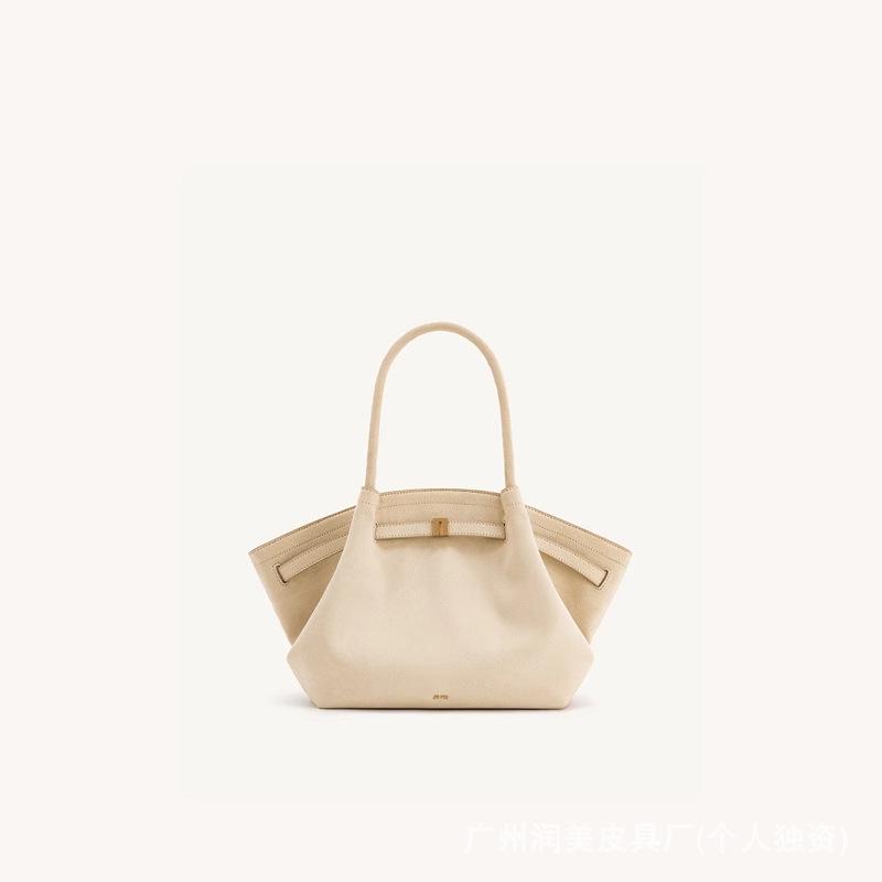 JWPEI 2025 Dumpling Handbag: Genuine Leather Tote & Crossbody Bag, Available In Large & Small Sizes for Women.
