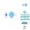 Vibrant Blue's Clues Kids Themed Birthday Party Decor Set With Happy Birthday Banner And Balloons