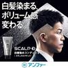 ANGFA Scalp D Hair Color Conditioner for Natural 150g Men, Black,