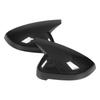 Left Right Door Mirror Cove  Horn   Side Wing Mirror   Casings for   S4  4 B9 2015‑2019