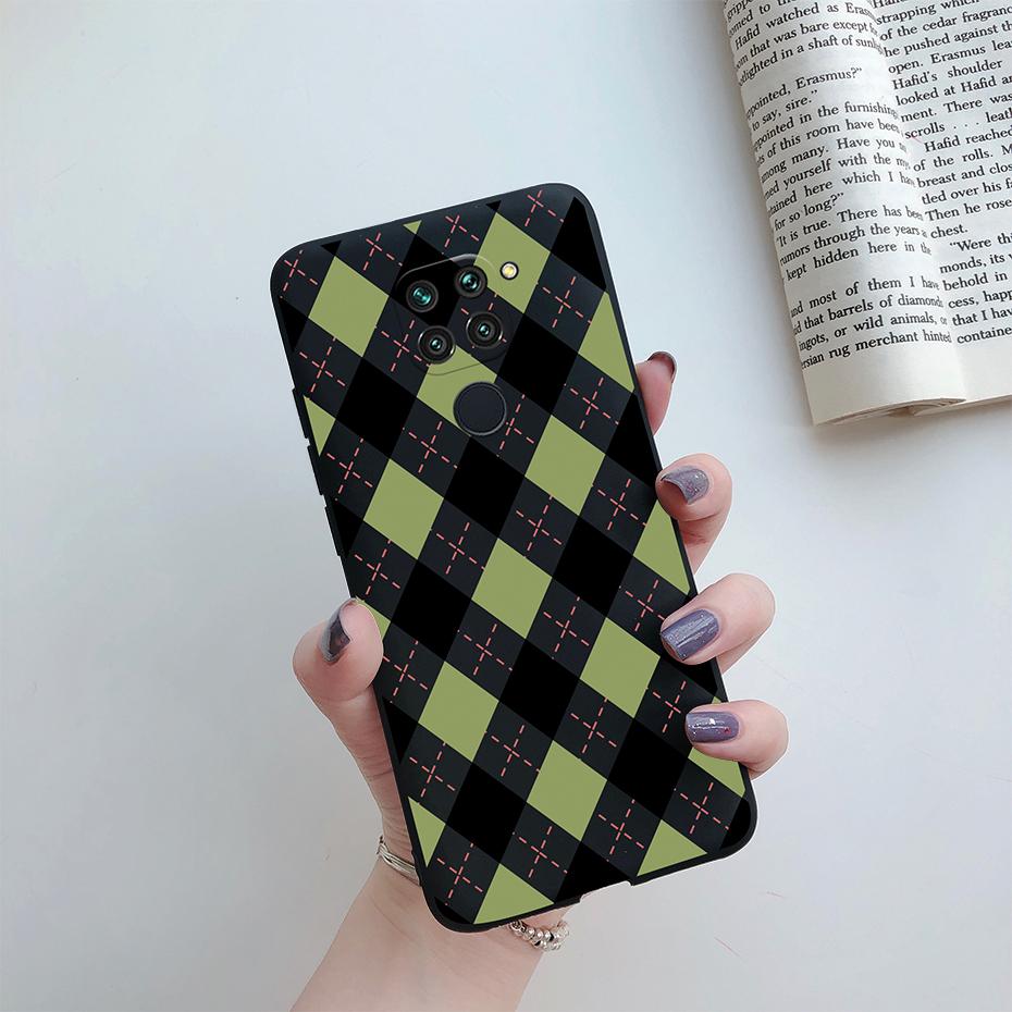 For Xiaomi Redmi Note 9 Case soft Cartoon Pattern Silicone Phone Back Cover Case For Xiaomi Redmi Note9 Note 9 Pro Max 9s Bumper