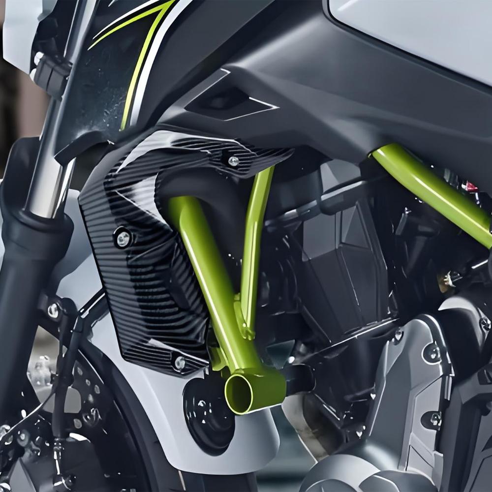 Z650 For Kawasaki Z 650 2017 2018 2019 2020 2025 2025 2025 New Motorcycle Accessories Radiator Side Cover Panel Fairing Cowl