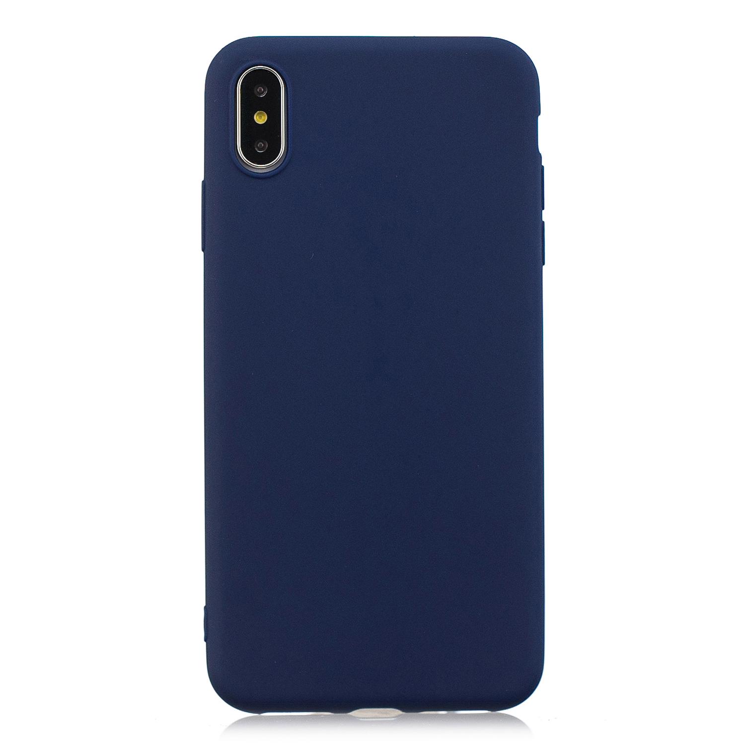 

Простой чехол для телефона для iphone 12 11 Pro Max Samsung A12 A32 Huawei P40 Honor 30 Xiaomi 10T Redmi 9T Мягкий однотонный чехол из ТПУ Ультратонкий тонкий чехол Huawei Honor 8X темно-синий