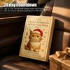 Christmas Box 2026 Advent Calendar, 24 Days Countdown Calendar with 2D Acrylic Holiday Dog/Horse/Cat/Animals Pendants, Mini Animal Hanging Ornaments