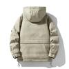 American Casual Hooded Cotton Jacket In Winter Loose Trendy Old Hooded Cotton Jacket Men's Cotton Jacket Couple