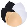 3 paia di inserti per reggiseno con coppe rimovibili da donna, inserti per costume da bagno, cuscinetti traspiranti, triangoli, spugna, biancheria intima, bikini, cuscinetti di ricambio