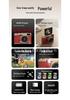 Retro Ultra-Clear Flip Screen CCD Card Camera for Students