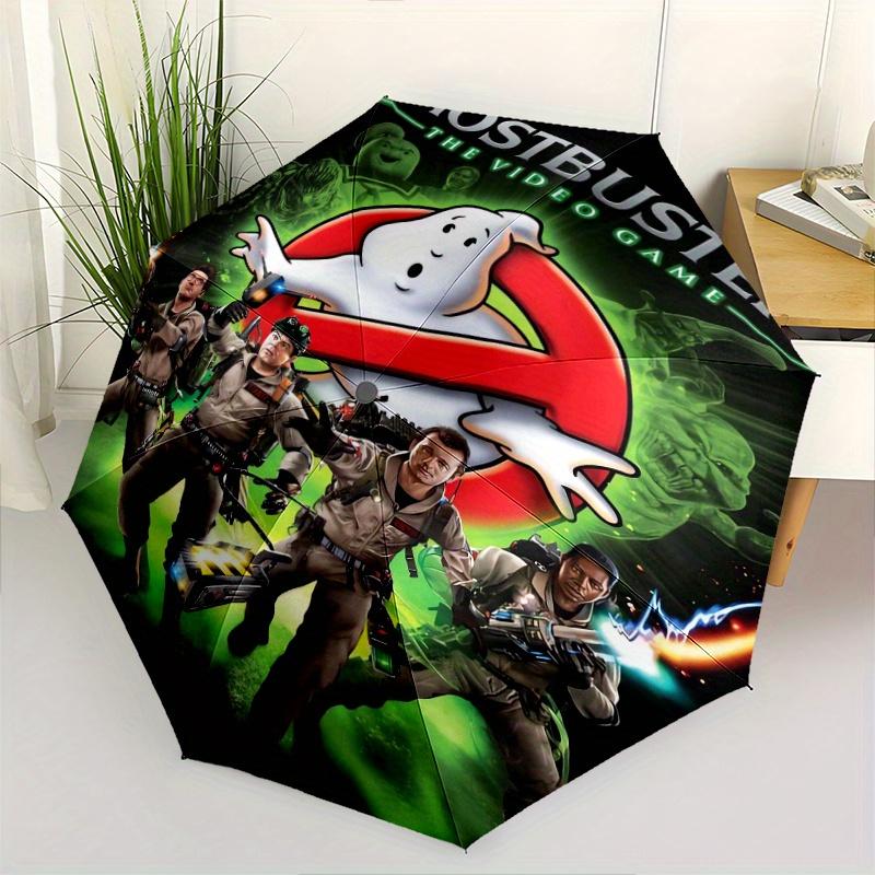 

Ghostbusters Automatic Opening and Closing Umbrella - Suitable for Various Occasions, Outdoor Activities, Lightweight and Durable Automatic Folding Um