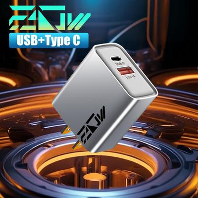 20W PD Ladegerät Schnellladung USB Typ C Handy-Ladegerät Netzteil Für iPhone Samsung Xiaomi Wandladegerät Quick Charge 3.0 Stecker