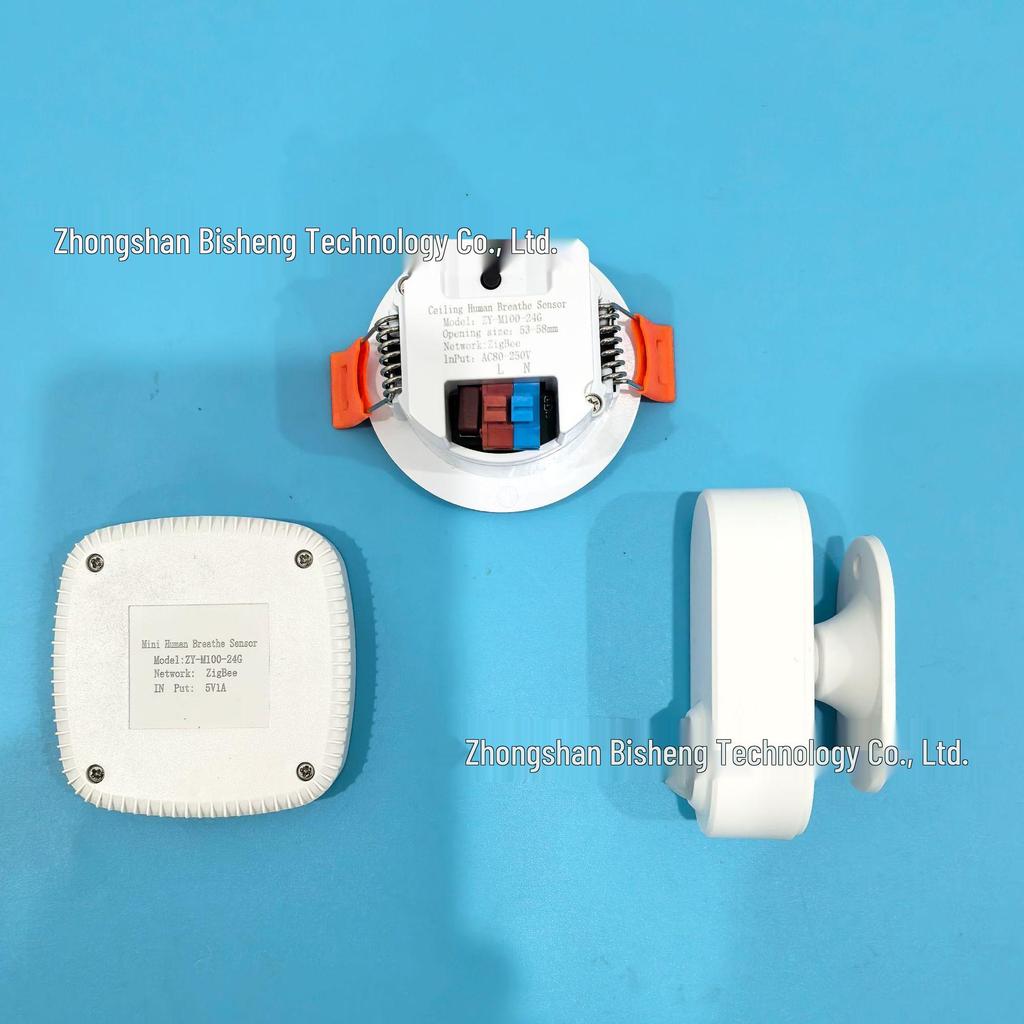 Tuya Smart 5.8GHz WiFi Motion Sensor Radar for Real-time Human Detection