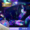 Starry Sky Projector LED Crystal Night Light Gaming Room Home Theater Ceiling Wedding Decoration Halloween Rotates Automatically