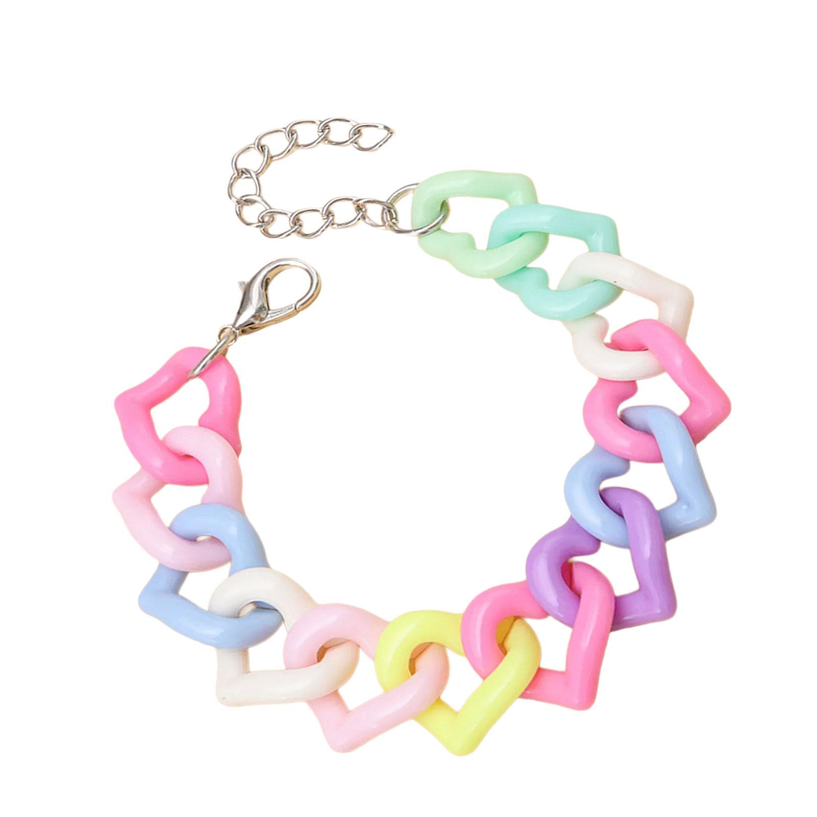 

Модные дофаминовые колье/браслеты для женщин с уникальным дизайном и элегантным цветом для вечеринок и повседневной носки 2