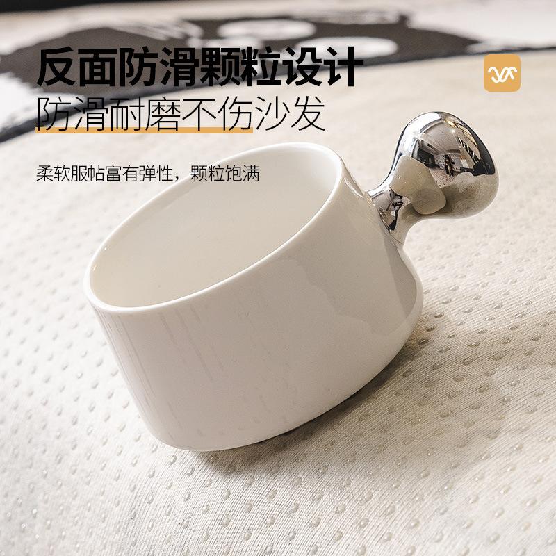 New Chenille Premium Sofa Cushion Universal In All Seasons, Special-Shaped Seat Cushion Non-Slip Leather Sofa Cover Cover Cloth