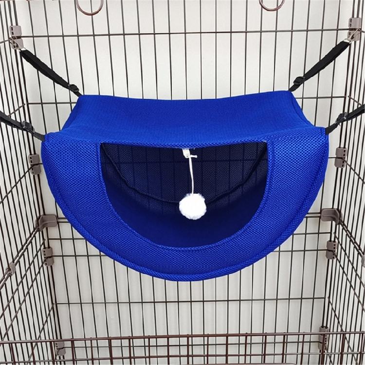 Cat Hanging Hammock Pet Kitten Cage House Bedding Summer Soft Mesh Sleeping Bed