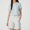 Kolon SporTS Women S Hiking ShorT Sleeve Round T ShirT jkTcm25302gmi
