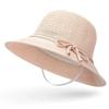 Women Elegant Summer Fashion Beach Hat Simple Versatile Sun Hat Outdoor Thin Breathable Sun Protection Sun Bucket Hats Gifts
