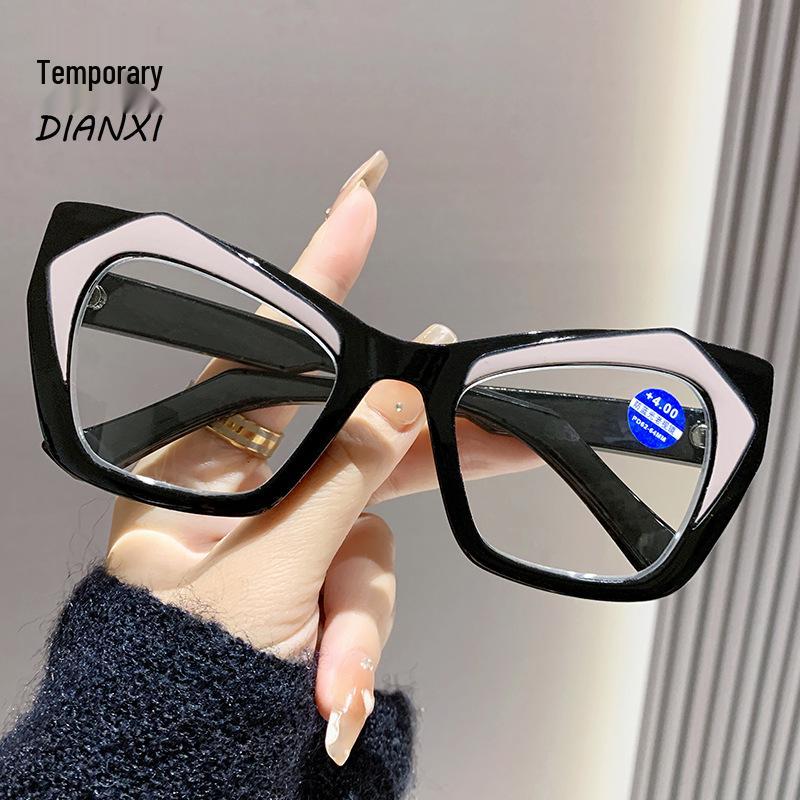 Tortoiseshell Anti-Blue Light Butterfly Reading Glasses for Women – Comfortable, Anti-Fatigue, High-Definition.