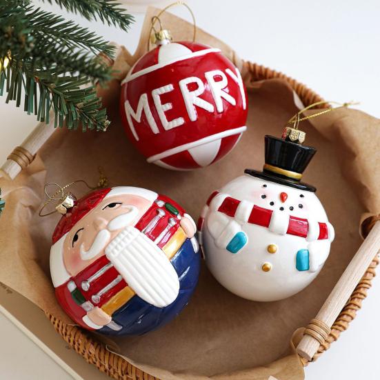 Christmas Pendant Tops Schoolbag Gloves Solder Design Tree Decoration Festive Hanging Holiday Decoration