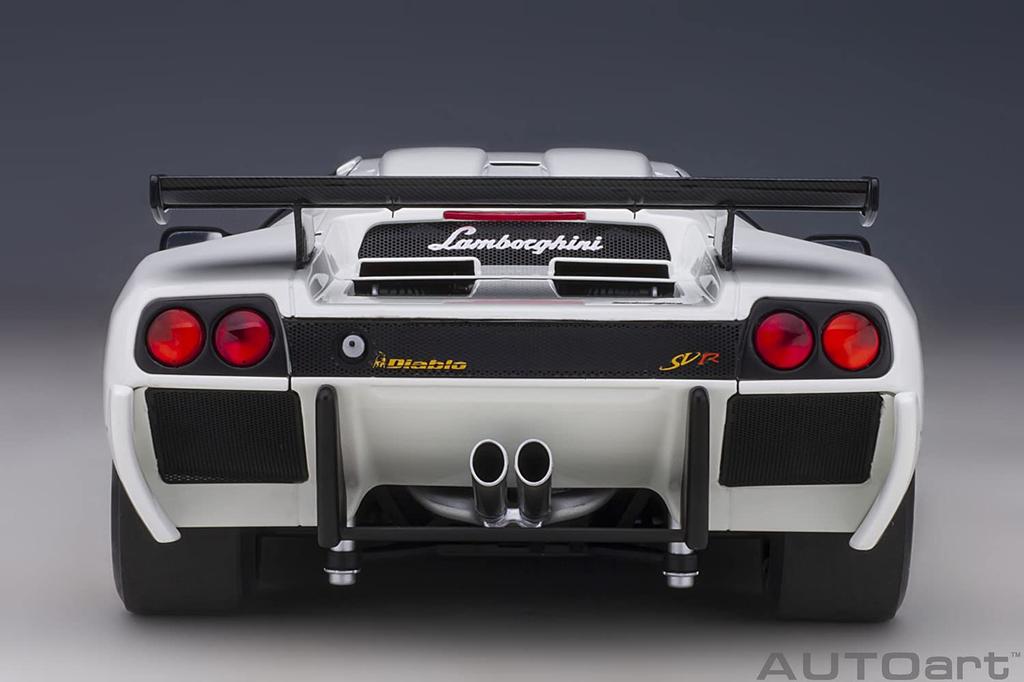 AUTOart Lamborghini Diablo IMPACT Produkt gotowy 79149 1/18 SV-R WHITE/Biały